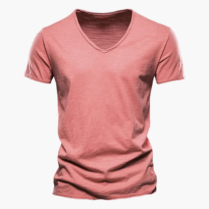 Tivaro Camiseta Hombre | Camiseta de Hombre con Cuello Redondo