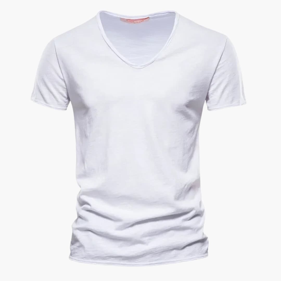Tivaro Camiseta Hombre | Camiseta de Hombre con Cuello Redondo