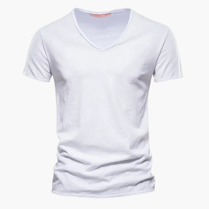 Tivaro Camiseta Hombre | Camiseta de Hombre con Cuello Redondo