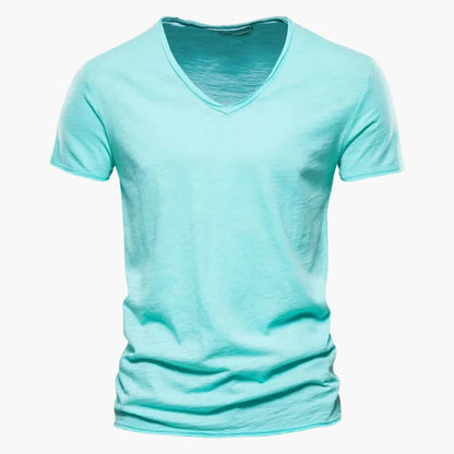 Tivaro Camiseta Hombre | Camiseta de Hombre con Cuello Redondo