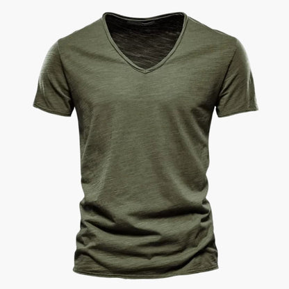 Tivaro Camiseta Hombre | Camiseta de Hombre con Cuello Redondo