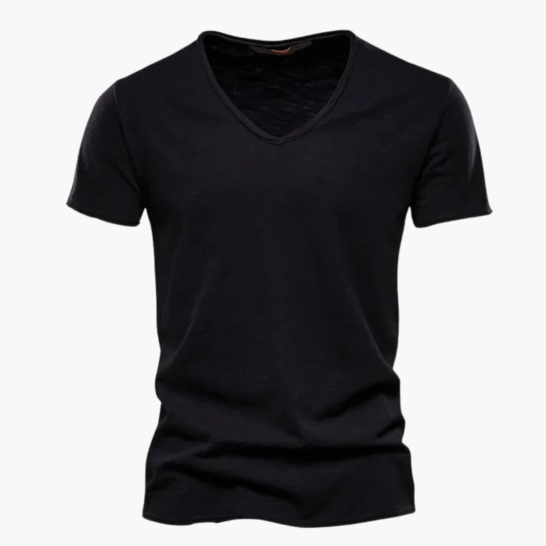 Tivaro Camiseta Hombre | Camiseta de Hombre con Cuello Redondo