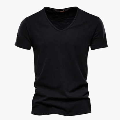Tivaro Camiseta Hombre | Camiseta de Hombre con Cuello Redondo