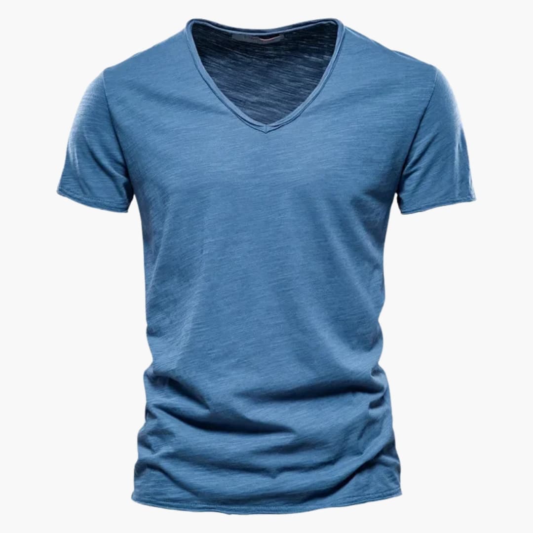 Tivaro Camiseta Hombre | Camiseta de Hombre con Cuello Redondo