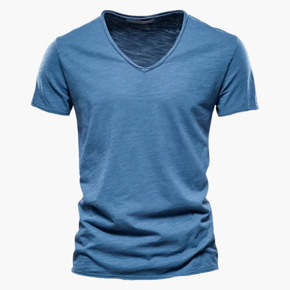 Tivaro Camiseta Hombre | Camiseta de Hombre con Cuello Redondo