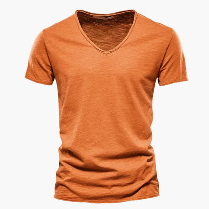Tivaro Camiseta Hombre | Camiseta de Hombre con Cuello Redondo