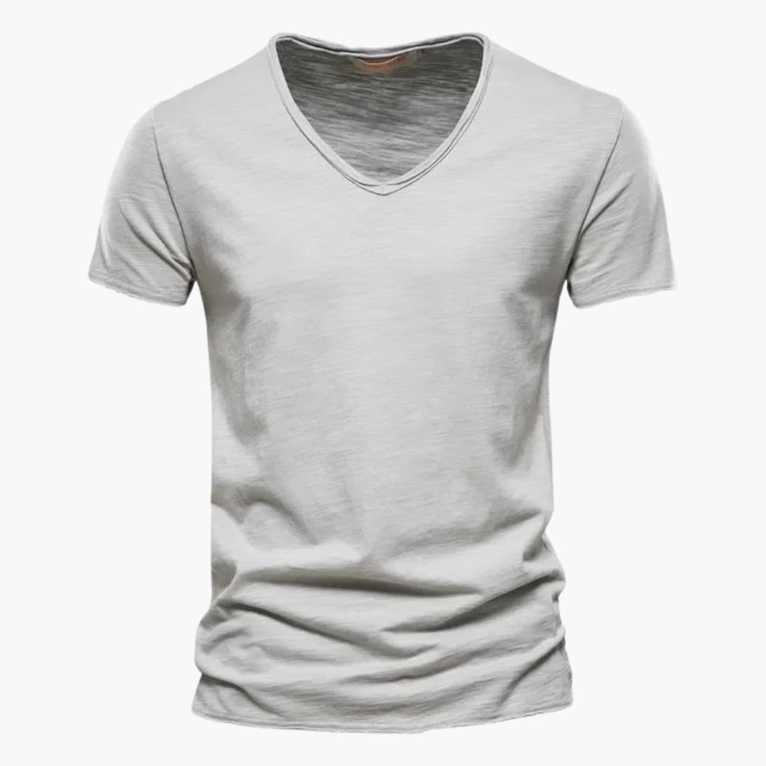 Tivaro Camiseta Hombre | Camiseta de Hombre con Cuello Redondo