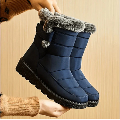 Botas de Invierno Cálidas para Mujeres | Forradas de Piel y Resistentes al Agua