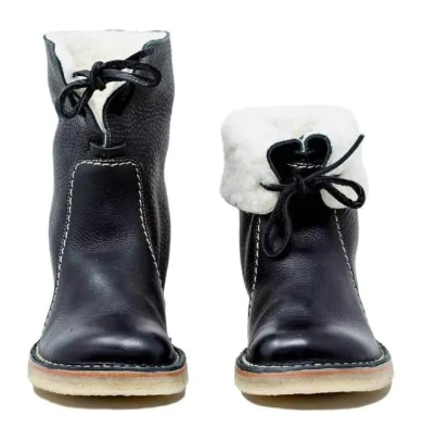 Evalora Botas Mujer | Botas de Invierno de Caña Baja