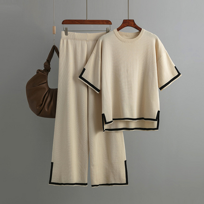 Conjunto de Dos Piezas Casual Para Mujeres | Confort