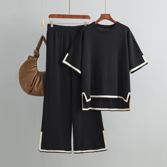 Conjunto de Dos Piezas Casual Para Mujeres | Confort