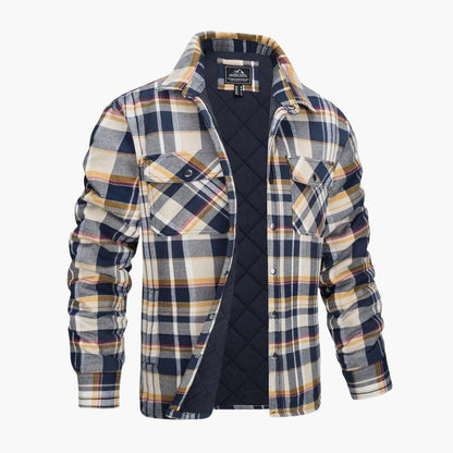 Flareno Sobrecamisa Hombre | Sobrecamisa de Hombre con Botones