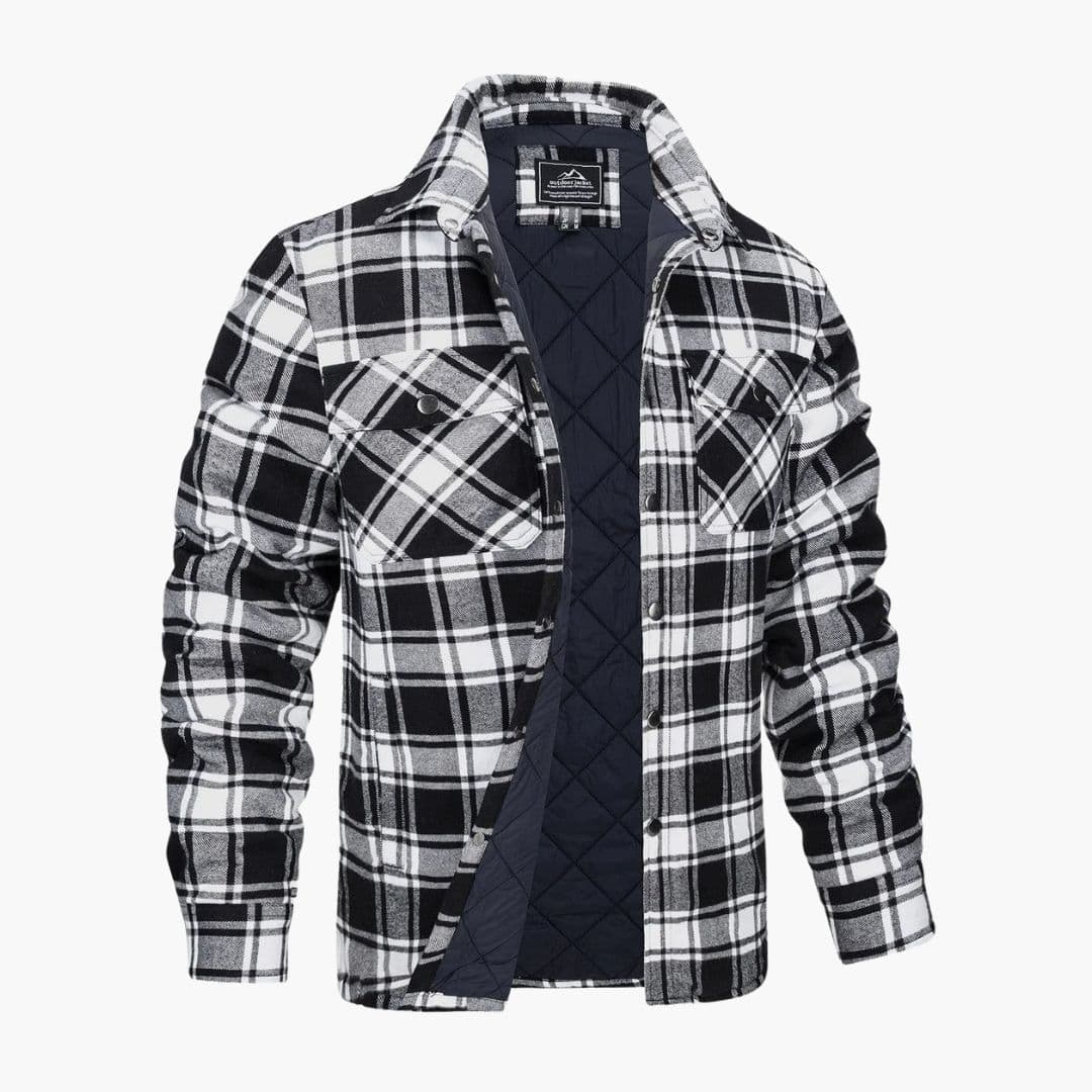 Flareno Sobrecamisa Hombre | Sobrecamisa de Hombre con Botones