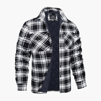 Flareno Sobrecamisa Hombre | Sobrecamisa de Hombre con Botones