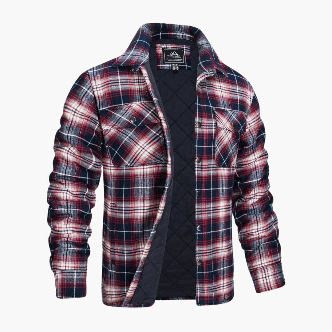 Flareno Sobrecamisa Hombre | Sobrecamisa de Hombre con Botones