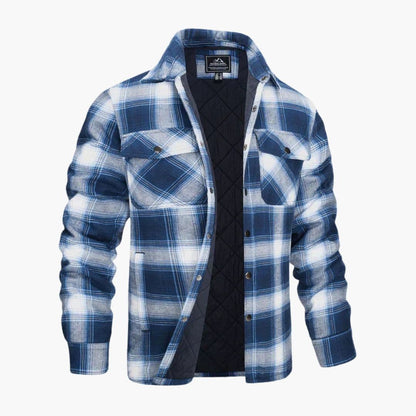 Flareno Sobrecamisa Hombre | Sobrecamisa de Hombre con Botones