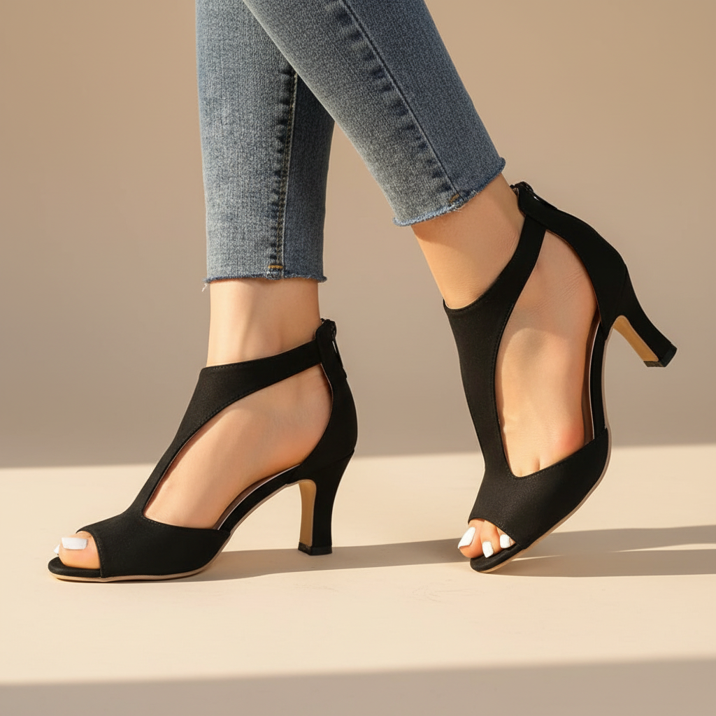 Zapatos de Tacón Ortopédicos para Mujer con Soporte de Arco y Diseño Transpirable para Uso Diario y Comodidad Prolongada