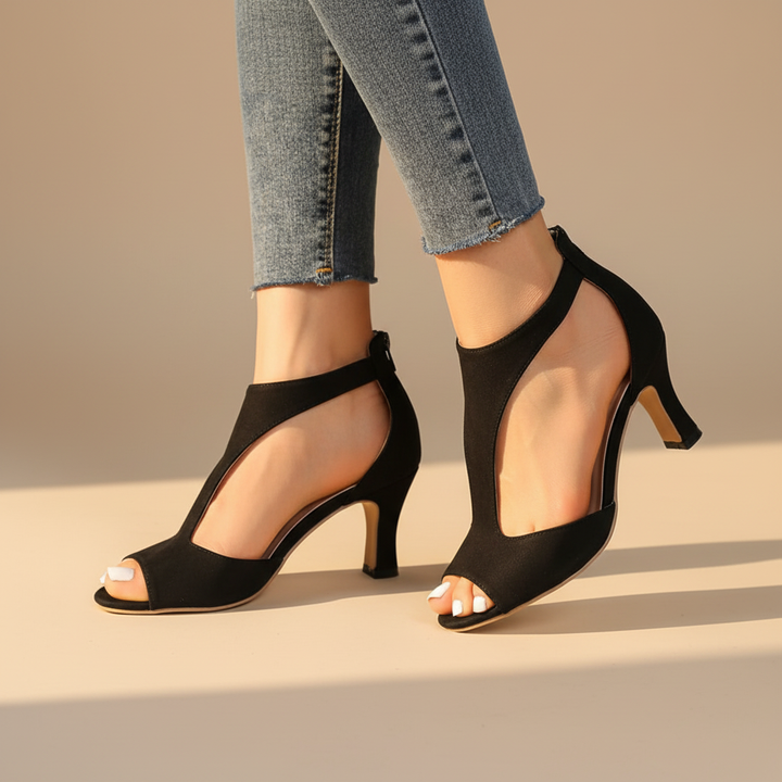 Zapatos de Tacón Ortopédicos para Mujer con Soporte de Arco y Diseño Transpirable para Uso Diario y Comodidad Prolongada