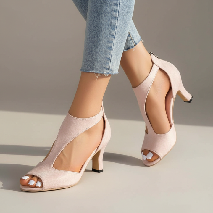 Zapatos de Tacón Ortopédicos para Mujer con Soporte de Arco y Diseño Transpirable para Uso Diario y Comodidad Prolongada