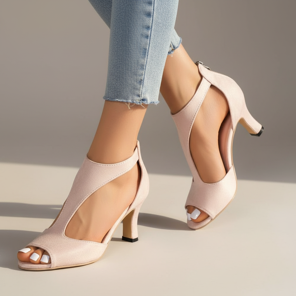 Zapatos de Tacón Ortopédicos para Mujer con Soporte de Arco y Diseño Transpirable para Uso Diario y Comodidad Prolongada