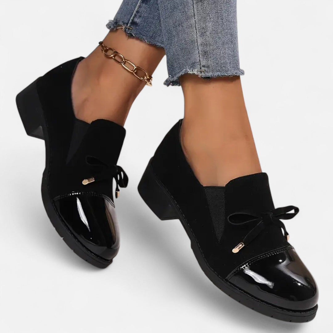 Mocassins avec nœud pour femme | Aveline the Label