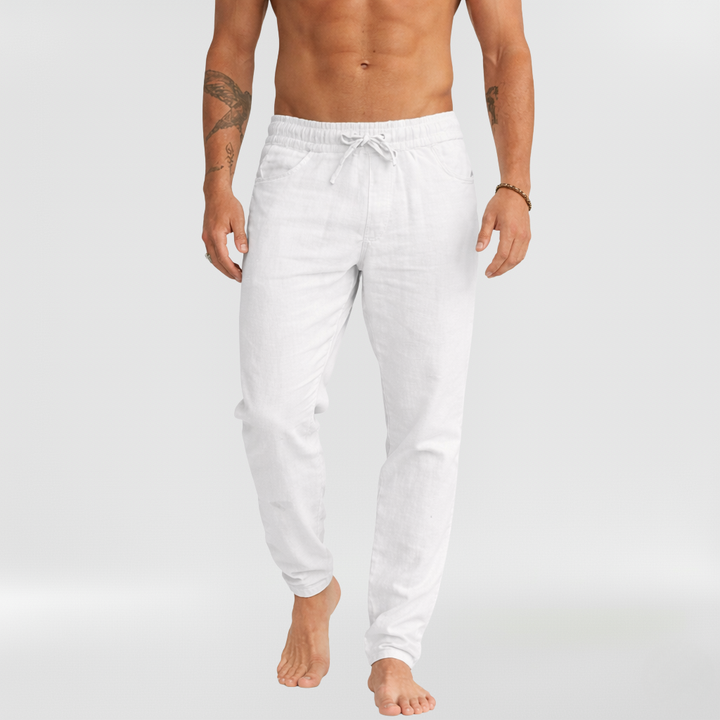 Ανδρικό παντελόνι με κορδόνι και ελαστική μέση, Καθημερινή εφαρμογή