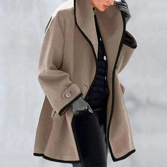 Liora Cappotto Lungo Donna | Giacca Invernale con Stile Classico