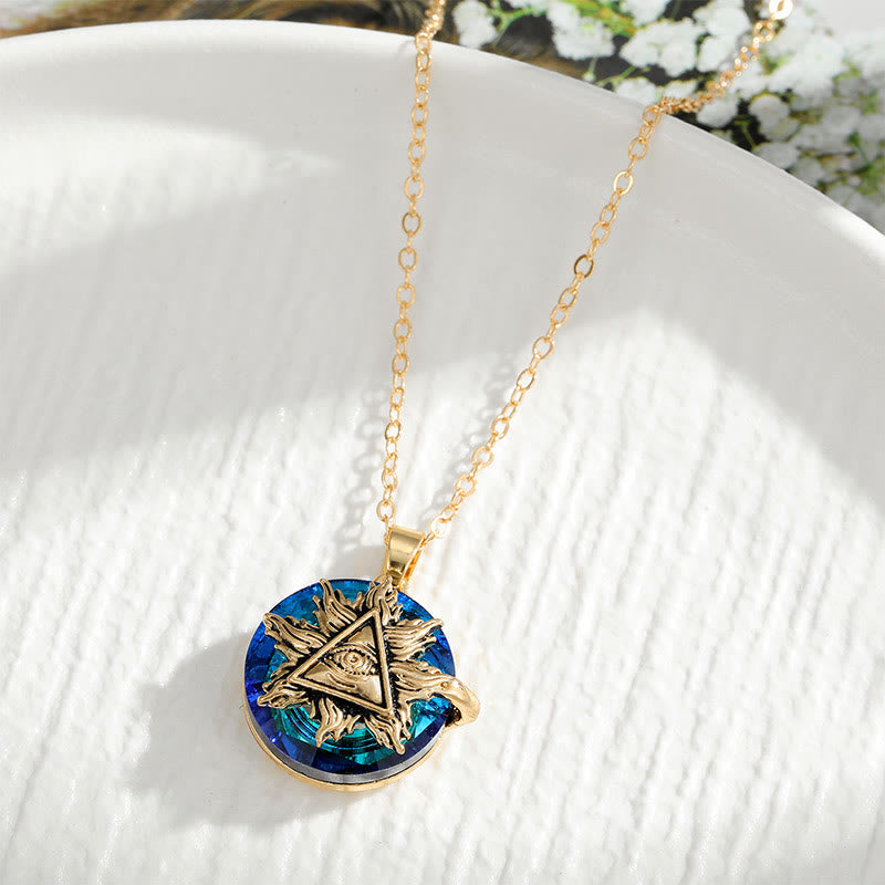 "Siempre estarás protegido" - Collar Mal de Ojo