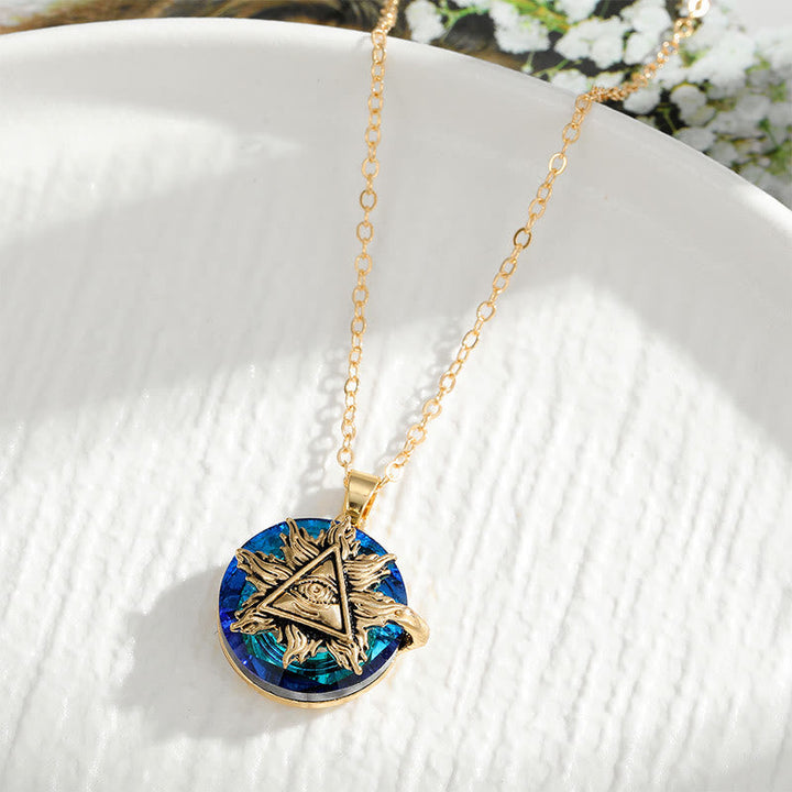 "Siempre estarás protegido" - Collar Mal de Ojo