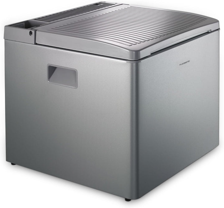 Dometic CombiCool RC 1200 EGP - silent, electrical absorber cooler with gas connection 50 mbar, 40 liters, 12 V and 230 V for car, truck and socket