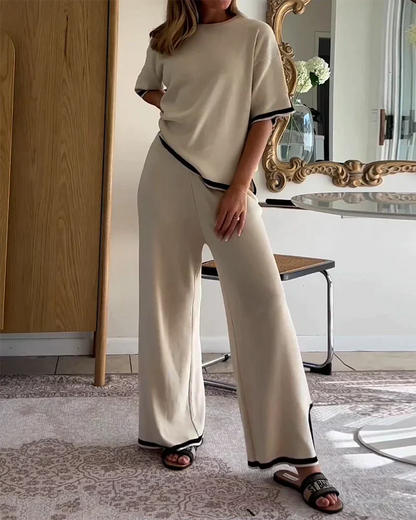 Conjunto de Dos Piezas Casual Para Mujeres | Confort