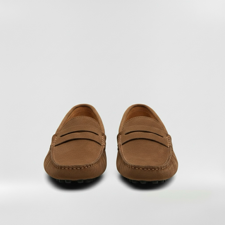 Mocasines de conducción para hombre tipo slip-on para uso casual diario