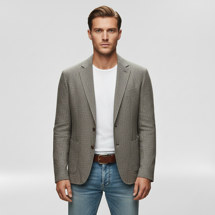 Blazer décontracté pour homme pour un style smart casual, bureau et quotidien