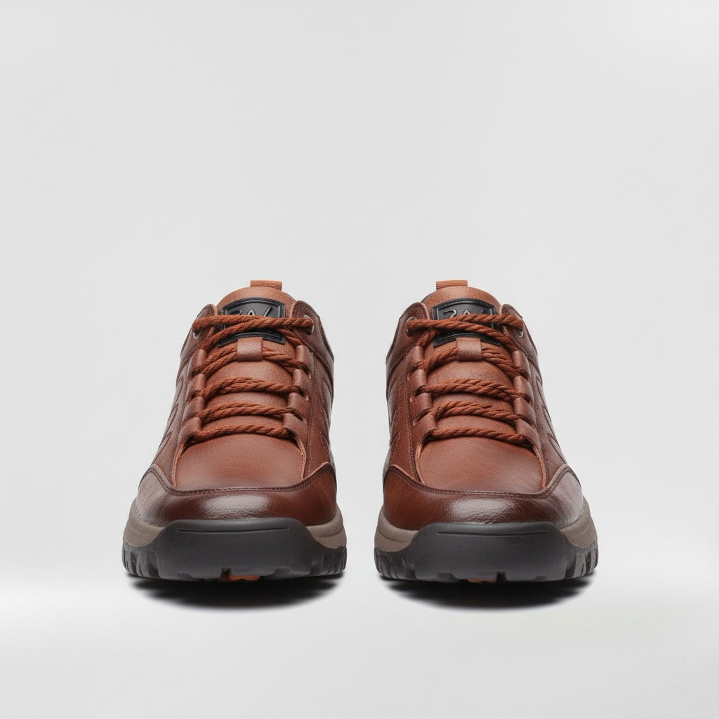 Kožené pánské boty na šněrování do kanceláře a na smart casual