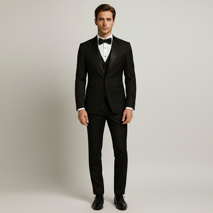 Κοστούμι επίσημο 2 τεμαχίων για άνδρες με σακάκι και παντελόνι σετ