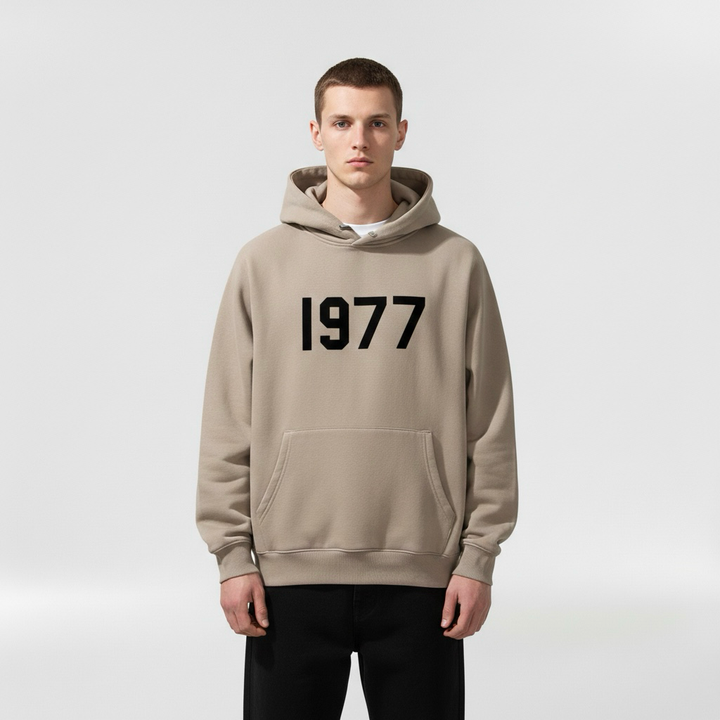 Kurtka z kapturem męska z regulowanym sznurkiem do codziennego, swobodnego użytku