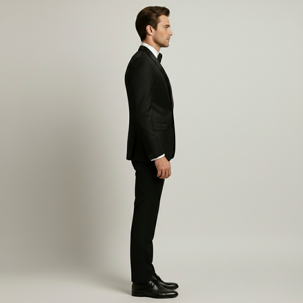 Κοστούμι επίσημο 2 τεμαχίων για άνδρες με σακάκι και παντελόνι σετ