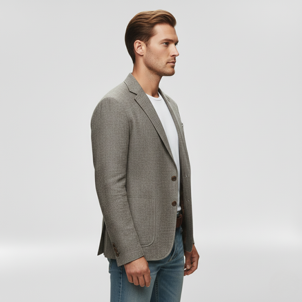 Blazer décontracté pour homme pour un style smart casual, bureau et quotidien