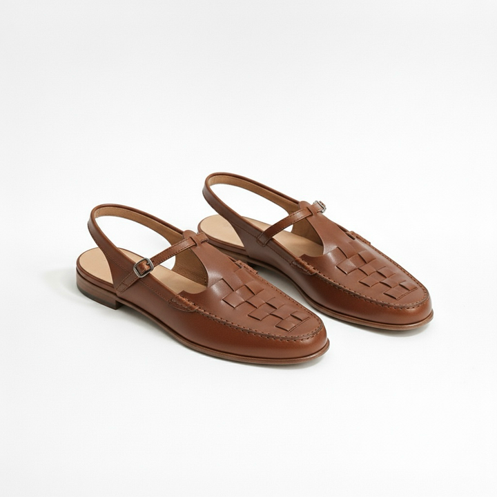 Palermo | Elegantné kožené sandále pre ženy