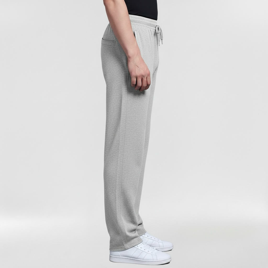 Pánské tepláky s nastavitelným šňůrkem a kapsami