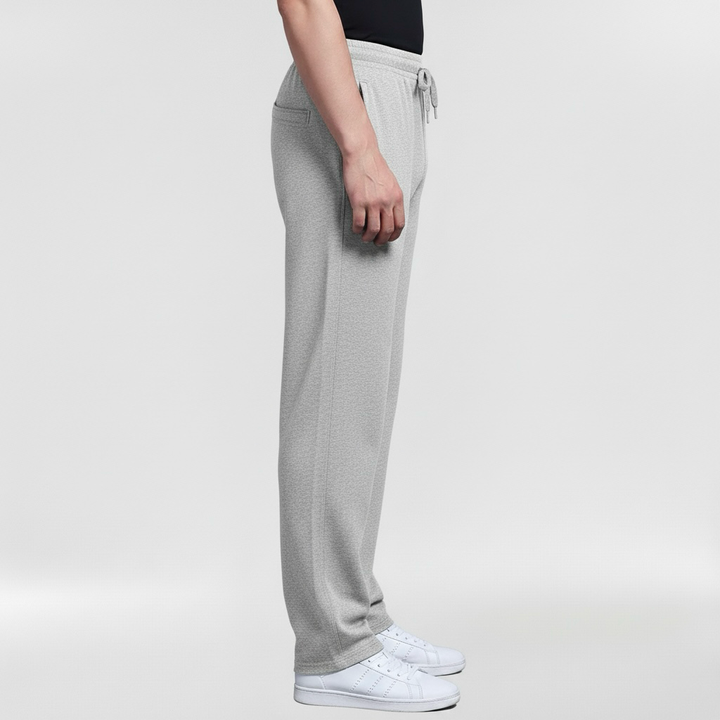 Pánské tepláky s nastavitelným šňůrkem a kapsami