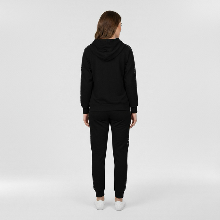 Dvoudílná souprava pro ženy s mikinou a pohodlnými kalhotami