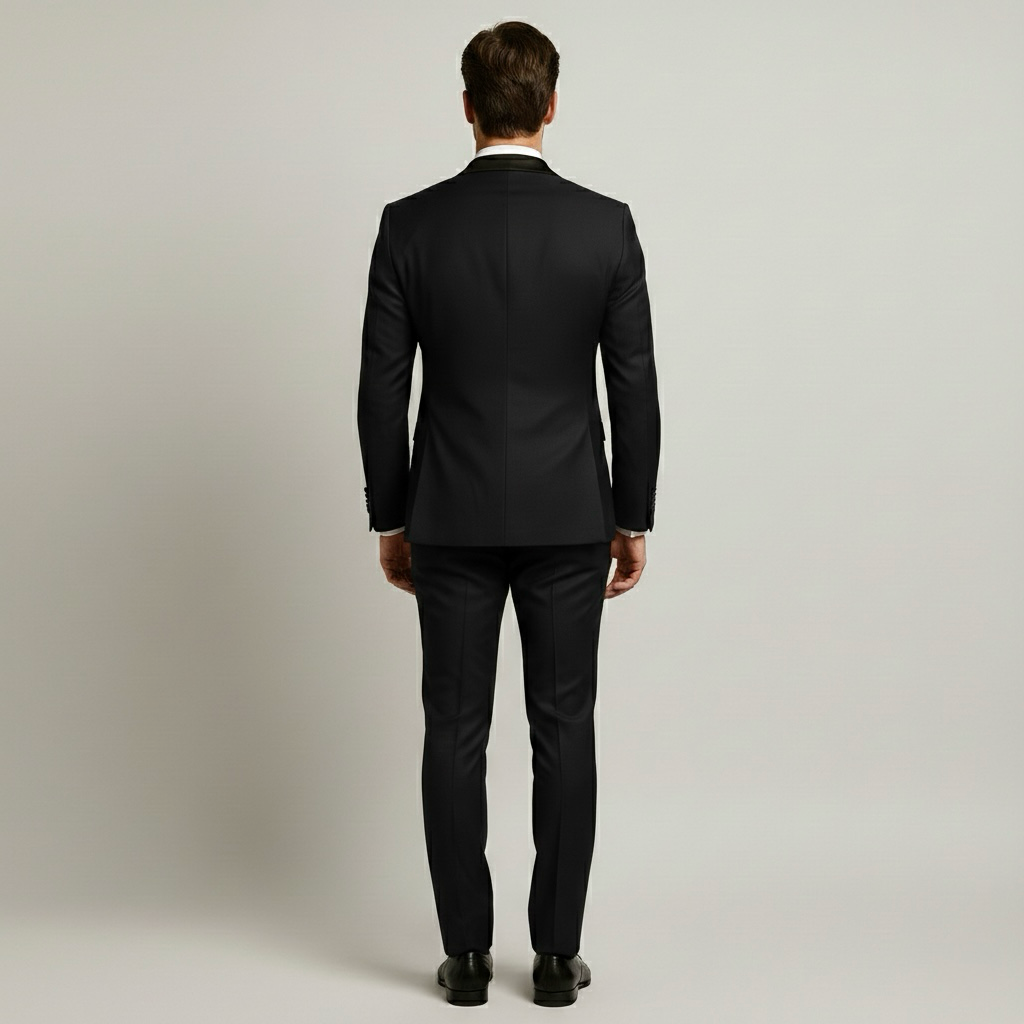 Κοστούμι επίσημο 2 τεμαχίων για άνδρες με σακάκι και παντελόνι σετ