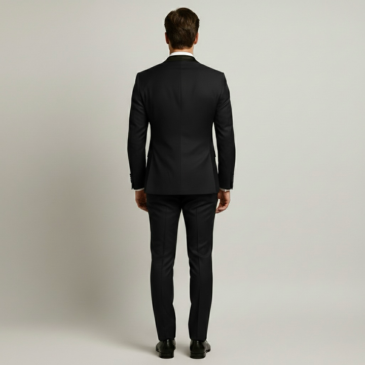 Κοστούμι επίσημο 2 τεμαχίων για άνδρες με σακάκι και παντελόνι σετ