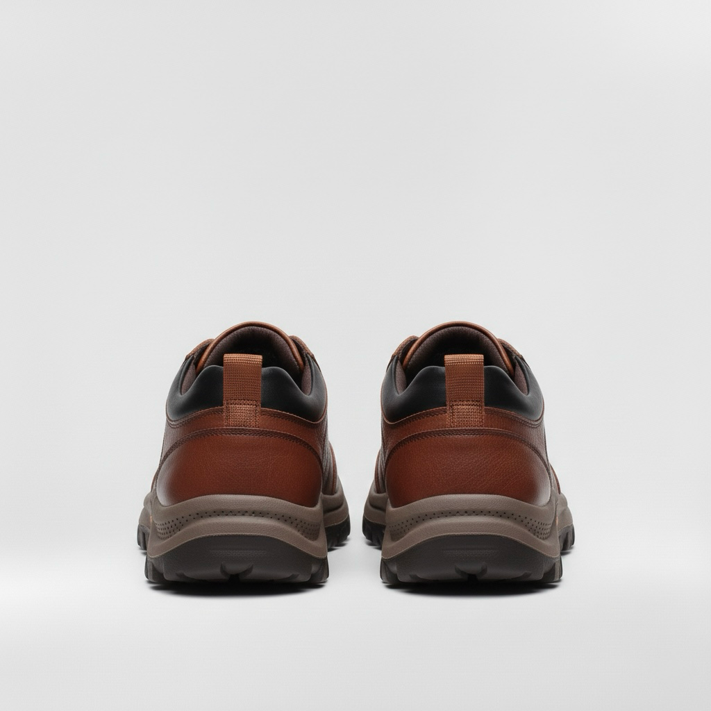 Kožené pánské boty na šněrování do kanceláře a na smart casual