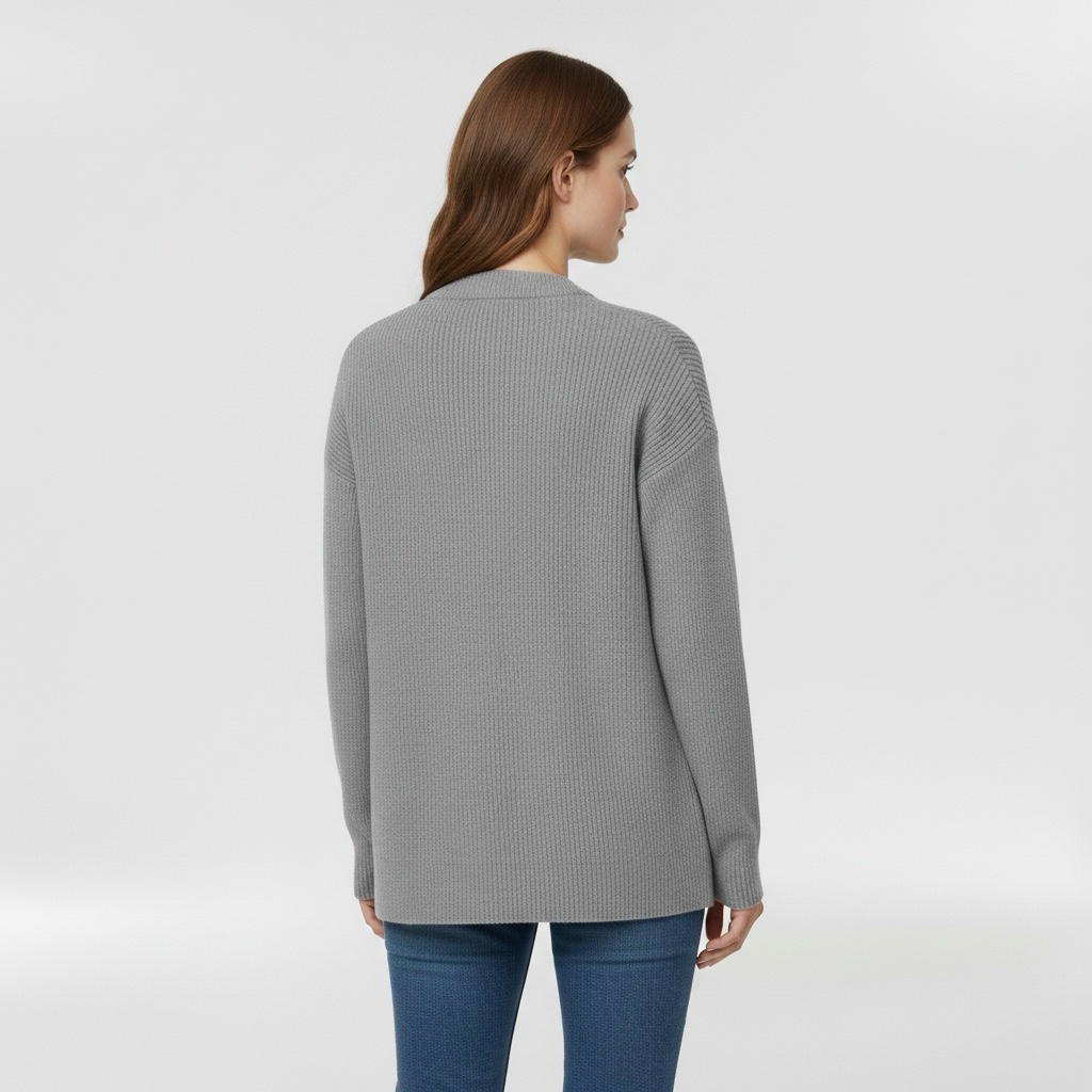 Dámský svetr na zip, ideální na přechodné období