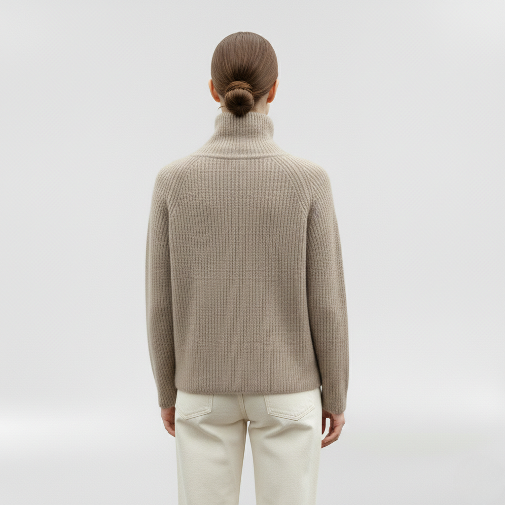 Sweter damski na guziki z przodu do codziennego noszenia