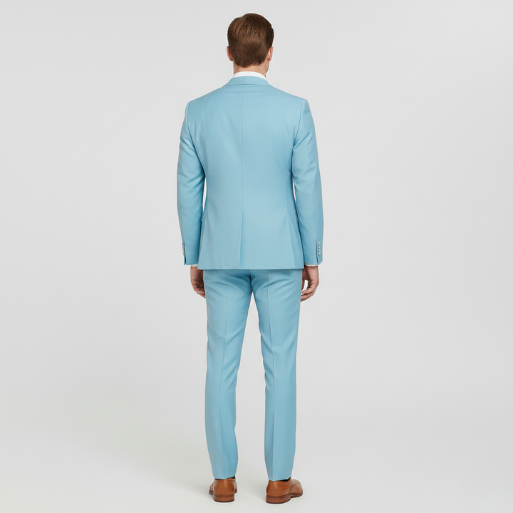 Κοστούμι δύο τεμαχίων για άνδρες με σακάκι και παντελόνι για επίσημες εκδηλώσεις