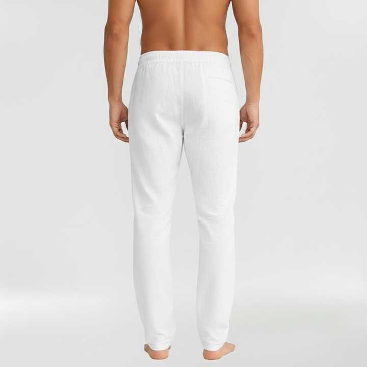 Ανδρικό παντελόνι με κορδόνι και ελαστική μέση, Καθημερινή εφαρμογή