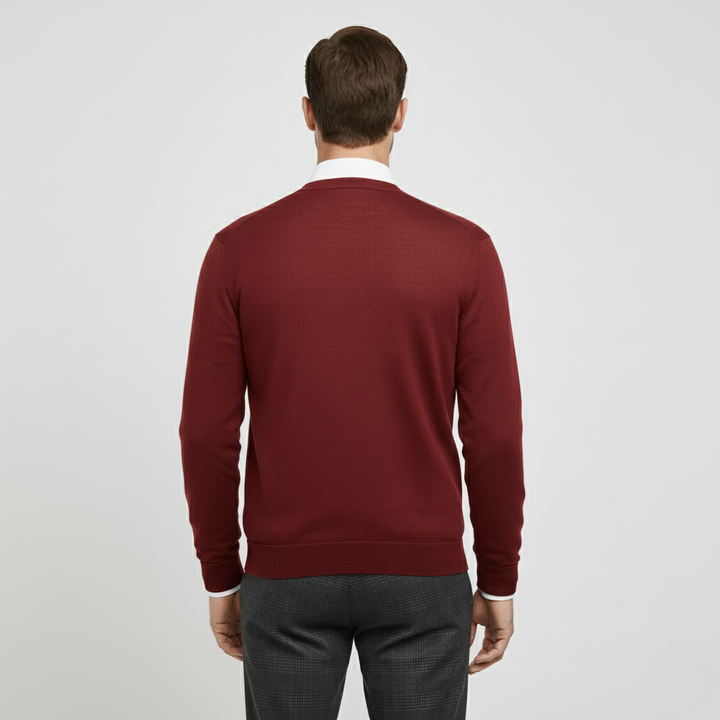 Cardigan cu nasturi pentru bărbați, pentru stil smart casual și utilizare zilnică